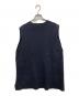 IENA (イエナ) リネンコットンスムースベスト ネイビー サイズ:FREE：5000円