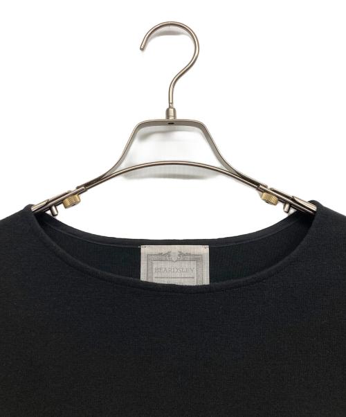 BEARDSLEY（ビアズリー）BEARDSLEY (ビアズリー) 裾レースブラウス ブラック サイズ:Fの古着・服飾アイテム