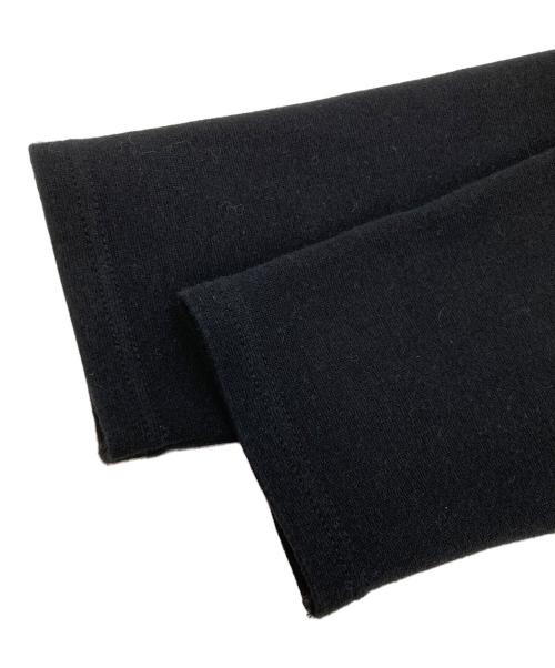 BEARDSLEY（ビアズリー）BEARDSLEY (ビアズリー) 裾レースブラウス ブラック サイズ:Fの古着・服飾アイテム