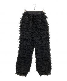 Bibiy.（ビビィ）の古着「MIMI LACE PANTS」｜ブラック