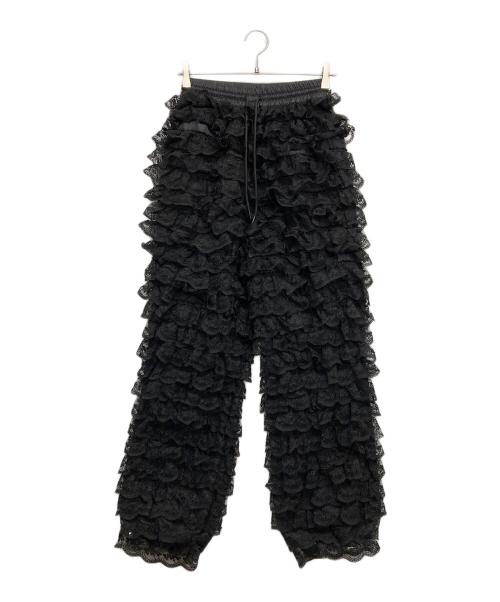 Bibiy.（ビビィ）Bibiy. (ビビィ) MIMI LACE PANTS ブラック サイズ:Fの古着・服飾アイテム