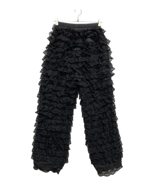 Bibiy.（ビビィ）Bibiy. (ビビィ) MIMI LACE PANTS ブラック サイズ:Fの古着・服飾アイテム