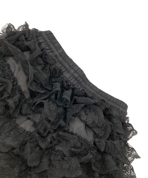 Bibiy.（ビビィ）Bibiy. (ビビィ) MIMI LACE PANTS ブラック サイズ:Fの古着・服飾アイテム