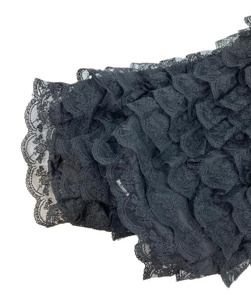 Bibiy.（ビビィ）Bibiy. (ビビィ) MIMI LACE PANTS ブラック サイズ:Fの古着・服飾アイテム