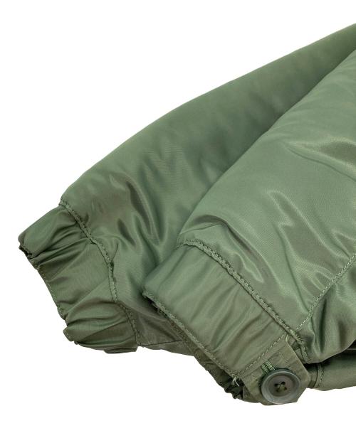 s'yte（サイト）s'yte (サイト) NYLON TWILL FUR MODS COAT グリーン サイズ:3の古着・服飾アイテム