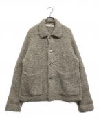 GALERIE VIEギャルリーヴィー）の古着「ループヤーンミラノリブ カバーオール」｜ベージュ