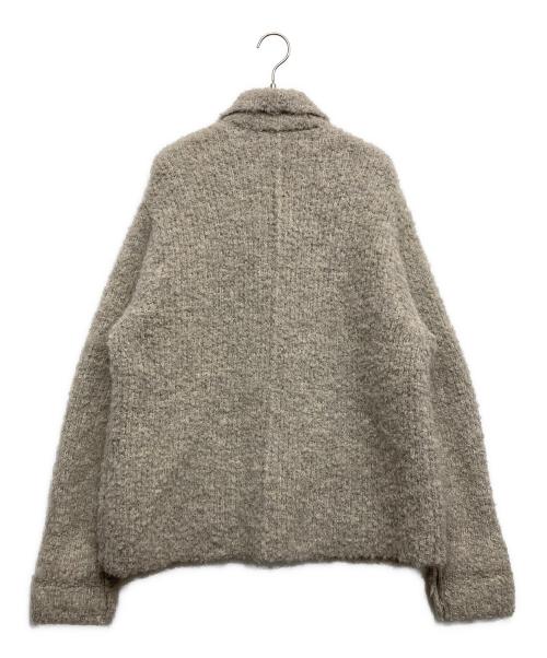 GALERIE VIE（ギャルリーヴィー）GALERIE VIE (ギャルリーヴィー) ループヤーンミラノリブ カバーオール ベージュ サイズ:Fの古着・服飾アイテム