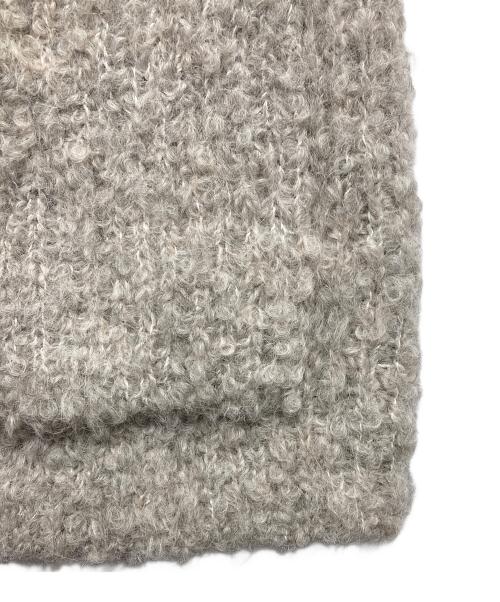 GALERIE VIE（ギャルリーヴィー）GALERIE VIE (ギャルリーヴィー) ループヤーンミラノリブ カバーオール ベージュ サイズ:Fの古着・服飾アイテム