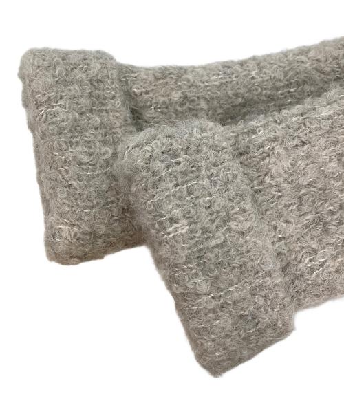 GALERIE VIE（ギャルリーヴィー）GALERIE VIE (ギャルリーヴィー) ループヤーンミラノリブ カバーオール ベージュ サイズ:Fの古着・服飾アイテム