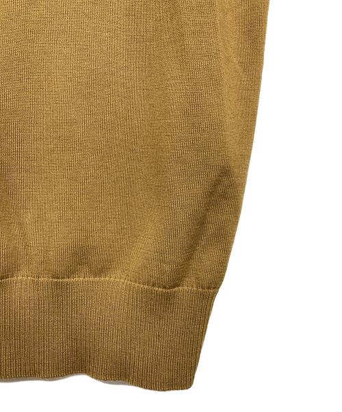 GALERIE VIE（ギャルリーヴィー）GALERIE VIE (ギャルリーヴィー) ウーステッドウール タートルネックプルオーバー ブラウン サイズ:Fの古着・服飾アイテム