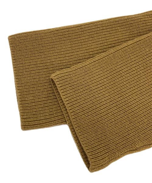 GALERIE VIE（ギャルリーヴィー）GALERIE VIE (ギャルリーヴィー) ウーステッドウール タートルネックプルオーバー ブラウン サイズ:Fの古着・服飾アイテム