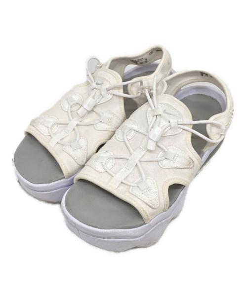 NIKE（ナイキ）NIKE (ナイキ) AIR MAX KOKO SANDAL ホワイト サイズ:27の古着・服飾アイテム