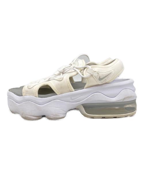 NIKE（ナイキ）NIKE (ナイキ) AIR MAX KOKO SANDAL ホワイト サイズ:27の古着・服飾アイテム
