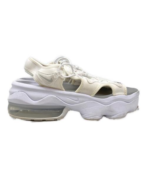 NIKE（ナイキ）NIKE (ナイキ) AIR MAX KOKO SANDAL ホワイト サイズ:27の古着・服飾アイテム