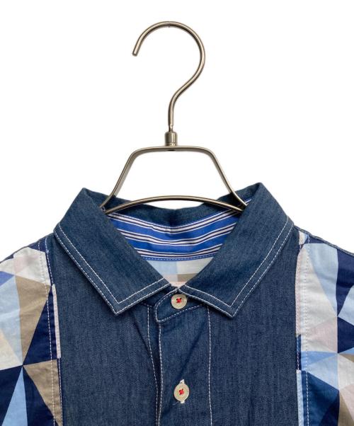 KAWATANI SHIRT（カワタニシャツ）kawatani shirt (カワタニシャツ) シャツワンピース ブルー サイズ:無しの古着・服飾アイテム