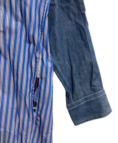 KAWATANI SHIRT（カワタニシャツ）kawatani shirt (カワタニシャツ) シャツワンピース ブルー サイズ:無しの古着・服飾アイテム