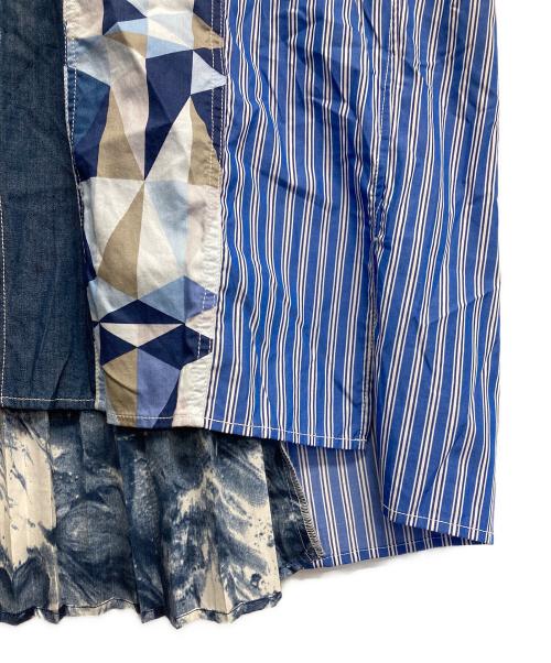 KAWATANI SHIRT（カワタニシャツ）kawatani shirt (カワタニシャツ) シャツワンピース ブルー サイズ:無しの古着・服飾アイテム