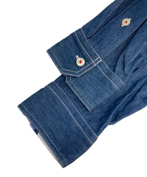 KAWATANI SHIRT（カワタニシャツ）kawatani shirt (カワタニシャツ) シャツワンピース ブルー サイズ:無しの古着・服飾アイテム