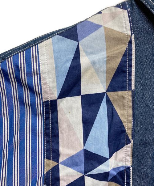 KAWATANI SHIRT（カワタニシャツ）kawatani shirt (カワタニシャツ) シャツワンピース ブルー サイズ:無しの古着・服飾アイテム