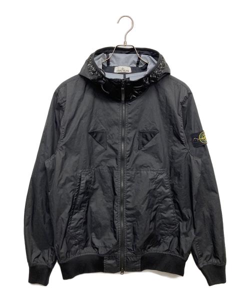 STONE ISLAND（ストーンアイランド）STONE ISLAND (ストーンアイランド) MEMBRANA 3L TCマウンテンパーカー ブラック サイズ:Lの古着・服飾アイテム