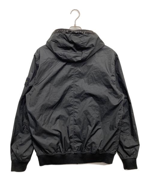 STONE ISLAND（ストーンアイランド）STONE ISLAND (ストーンアイランド) MEMBRANA 3L TCマウンテンパーカー ブラック サイズ:Lの古着・服飾アイテム
