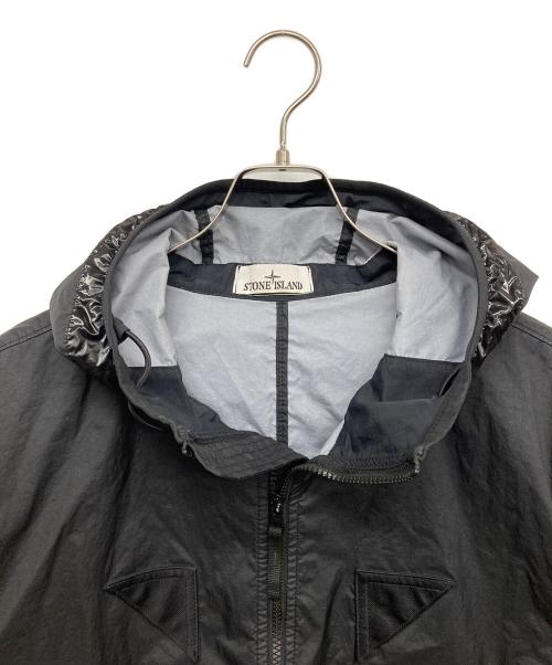 STONE ISLAND（ストーンアイランド）STONE ISLAND (ストーンアイランド) MEMBRANA 3L TCマウンテンパーカー ブラック サイズ:Lの古着・服飾アイテム