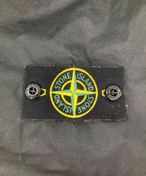 STONE ISLAND（ストーンアイランド）STONE ISLAND (ストーンアイランド) MEMBRANA 3L TCマウンテンパーカー ブラック サイズ:Lの古着・服飾アイテム