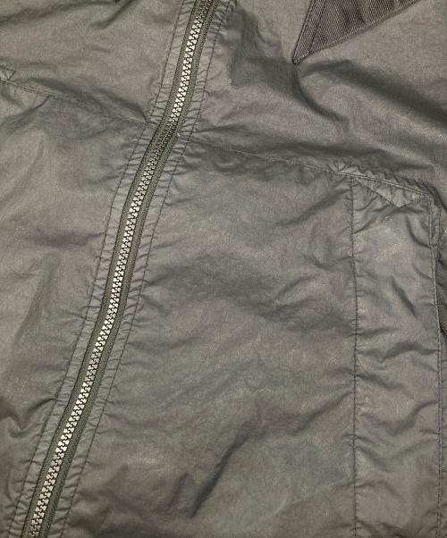 STONE ISLAND（ストーンアイランド）STONE ISLAND (ストーンアイランド) MEMBRANA 3L TCマウンテンパーカー ブラック サイズ:Lの古着・服飾アイテム