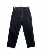 DIESELディーゼル）の古着「コットンパンツ」｜ブラック