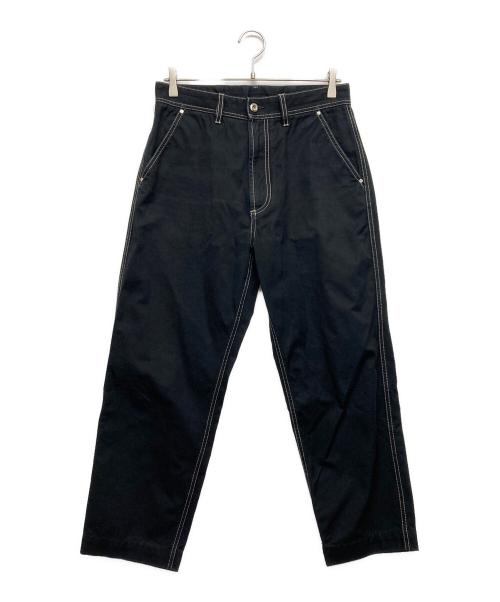 DIESEL（ディーゼル）DIESEL (ディーゼル) コットンパンツ ブラック サイズ:W28の古着・服飾アイテム