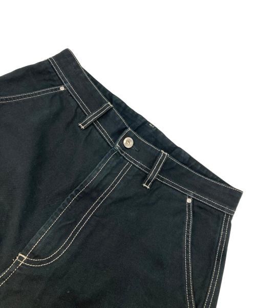 DIESEL（ディーゼル）DIESEL (ディーゼル) コットンパンツ ブラック サイズ:W28の古着・服飾アイテム