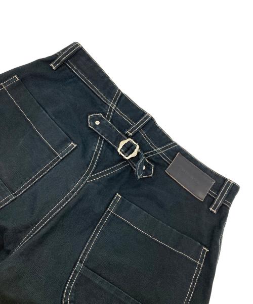 DIESEL（ディーゼル）DIESEL (ディーゼル) コットンパンツ ブラック サイズ:W28の古着・服飾アイテム