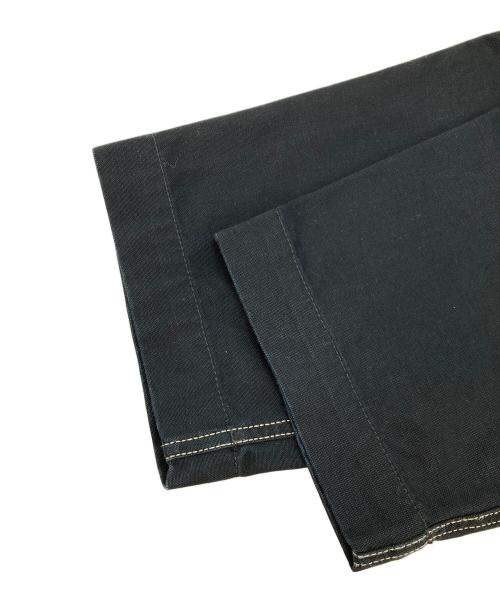 DIESEL（ディーゼル）DIESEL (ディーゼル) コットンパンツ ブラック サイズ:W28の古着・服飾アイテム