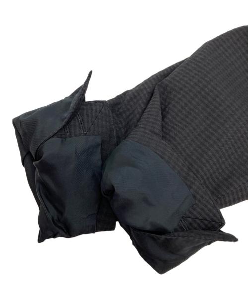 TAGLIATORE（タリアトーレ）TAGLIATORE (タリアトーレ) ウールシルクダブルブレストジャケット ブラック サイズ:44の古着・服飾アイテム