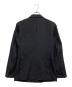 TAGLIATORE (タリアトーレ) ウールシルクダブルブレストジャケット ブラック サイズ:44：17000円