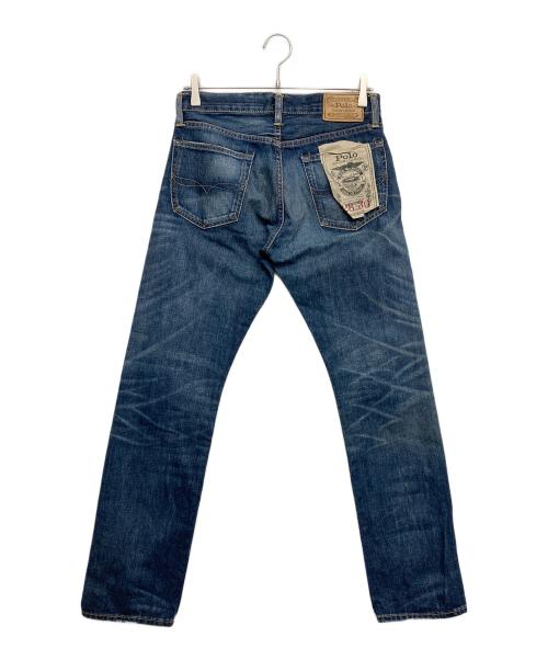 POLO RALPH LAUREN（ポロ・ラルフローレン）POLO RALPH LAUREN (ポロ・ラルフローレン) デニムパンツ ブルー サイズ:W28の古着・服飾アイテム