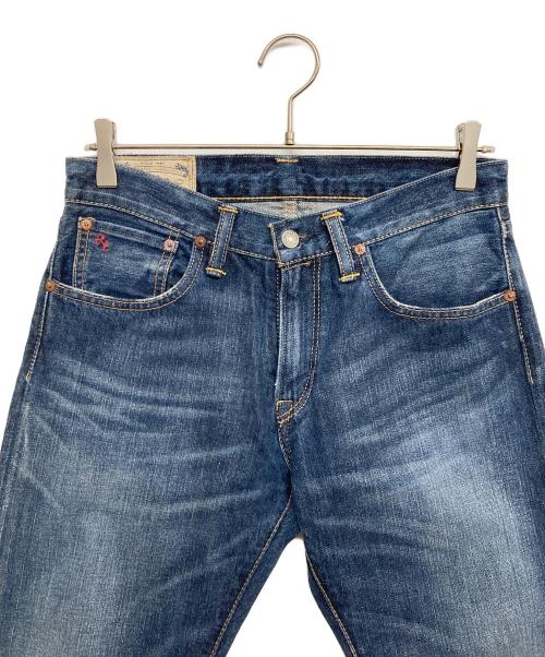 POLO RALPH LAUREN（ポロ・ラルフローレン）POLO RALPH LAUREN (ポロ・ラルフローレン) デニムパンツ ブルー サイズ:W28の古着・服飾アイテム