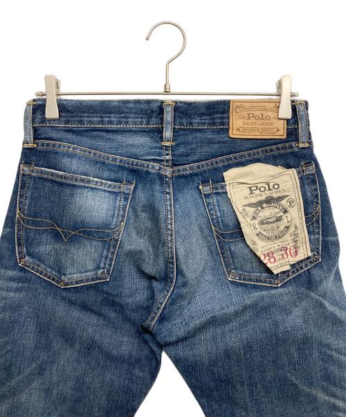POLO RALPH LAUREN（ポロ・ラルフローレン）POLO RALPH LAUREN (ポロ・ラルフローレン) デニムパンツ ブルー サイズ:W28の古着・服飾アイテム