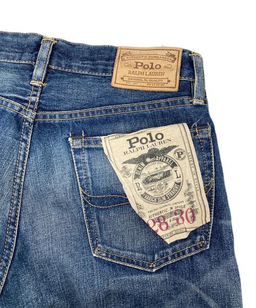 POLO RALPH LAUREN（ポロ・ラルフローレン）POLO RALPH LAUREN (ポロ・ラルフローレン) デニムパンツ ブルー サイズ:W28の古着・服飾アイテム