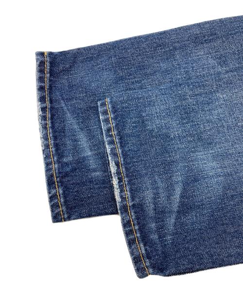 POLO RALPH LAUREN（ポロ・ラルフローレン）POLO RALPH LAUREN (ポロ・ラルフローレン) デニムパンツ ブルー サイズ:W28の古着・服飾アイテム