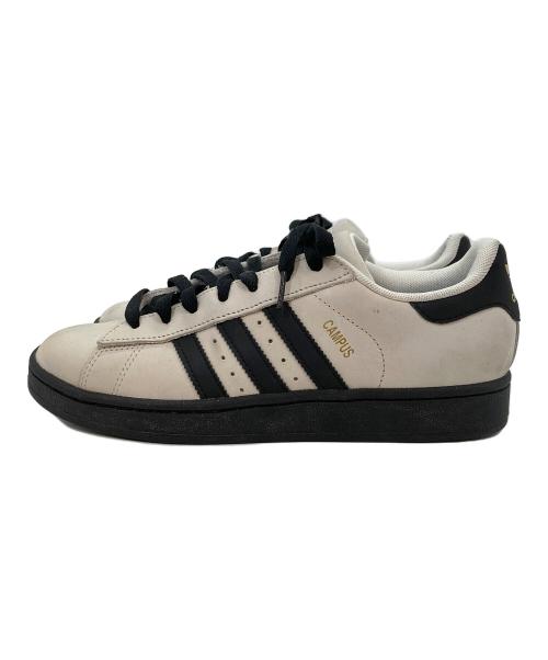 adidas（アディダス）adidas (アディダス) CAMPUS 2 ローカットスニーカー ホワイト サイズ:25.0の古着・服飾アイテム