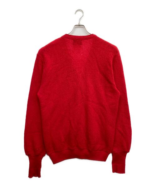 PENDLETON（ペンドルトン）PENDLETON (ペンドルトン) 70ｓカーディガン レッド サイズ:Lの古着・服飾アイテム