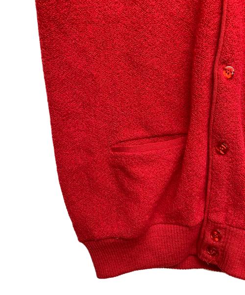 PENDLETON（ペンドルトン）PENDLETON (ペンドルトン) 70ｓカーディガン レッド サイズ:Lの古着・服飾アイテム