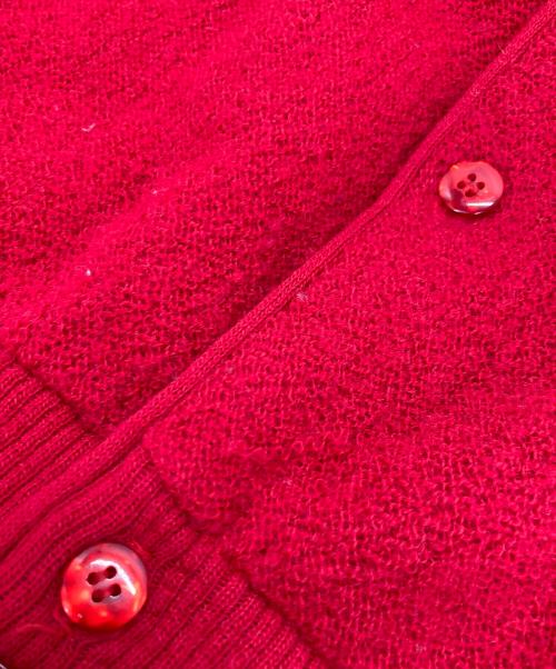 PENDLETON（ペンドルトン）PENDLETON (ペンドルトン) 70ｓカーディガン レッド サイズ:Lの古着・服飾アイテム