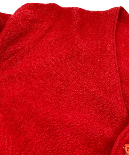 PENDLETON（ペンドルトン）PENDLETON (ペンドルトン) 70ｓカーディガン レッド サイズ:Lの古着・服飾アイテム
