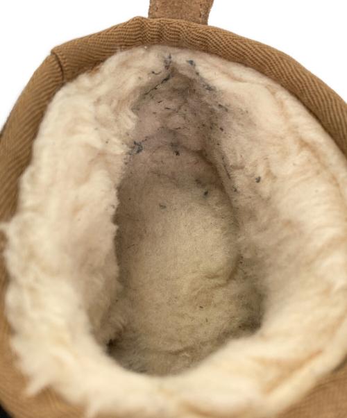 UGG（アグ）UGG (アグ) Wクラシックウルトラミニレオパードブーツ ブラウン サイズ:24の古着・服飾アイテム