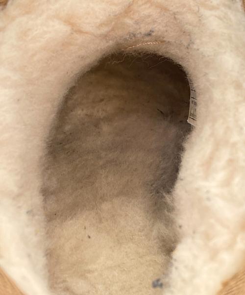 UGG（アグ）UGG (アグ) Wクラシックウルトラミニレオパードブーツ ブラウン サイズ:24の古着・服飾アイテム