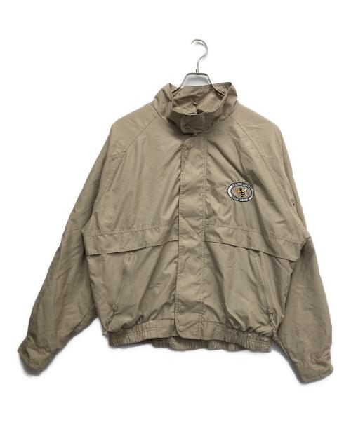 Tri Mountain（トライマウンテン）TRI MOUNTAIN (トライマウンテン) ナイロンジャケット ベージュ サイズ:XLの古着・服飾アイテム