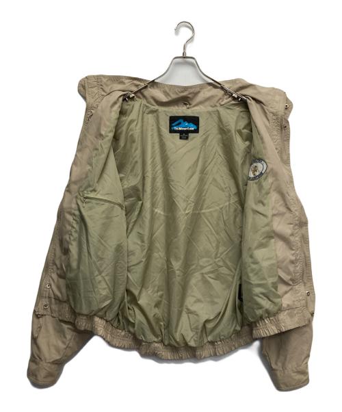 Tri Mountain（トライマウンテン）TRI MOUNTAIN (トライマウンテン) ナイロンジャケット ベージュ サイズ:XLの古着・服飾アイテム
