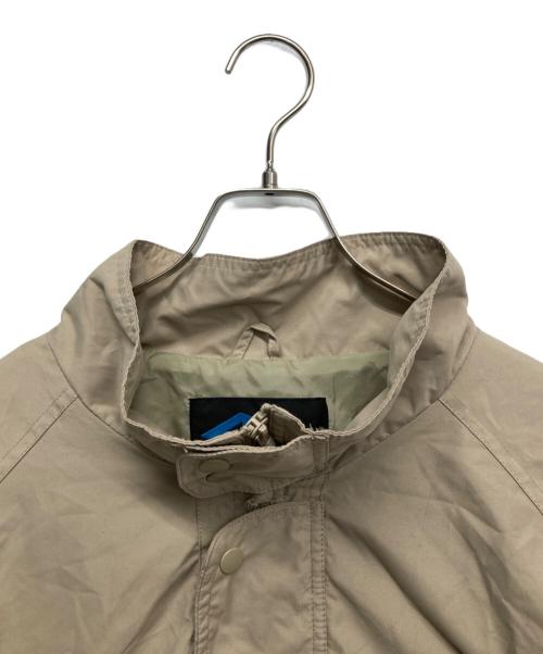 Tri Mountain（トライマウンテン）TRI MOUNTAIN (トライマウンテン) ナイロンジャケット ベージュ サイズ:XLの古着・服飾アイテム